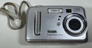 Kodak EasyShare CX7430 4MP 3x Zoom Digital Camera SD Card WORKS - Picture 1 of 5