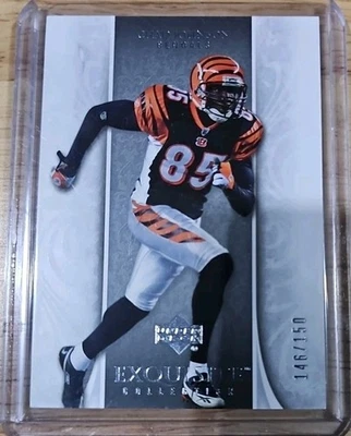 2006 Upper Deck Exquisite Collection /150 Chad Johnson #14 Bengals - Image 1 of 2