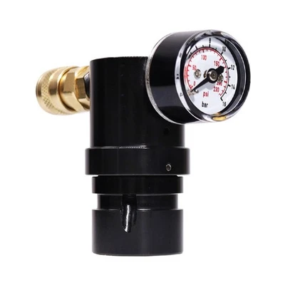 -Niederdruckregler, Ausgangsdruck 230 Psi mit Kupplungsmanometer I7Y26316 - Bild 1 von 4