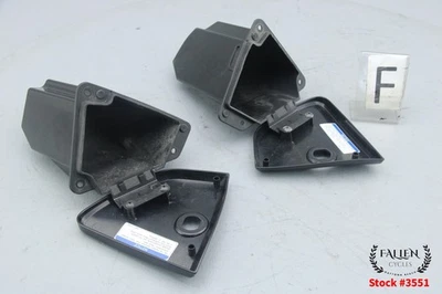 2013 Kawasaki Vulcan Vaquero Storage Glove Box + Lid Cover Set BLACK #3551 - Image 1 of 4