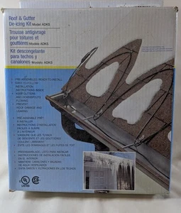 New Easy Heat Roof & Gutter De-Icing Kit, 30' Foot Cable, 150W, ADKS-0150 - Picture 1 of 2