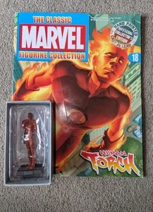 Human Torch - Eaglemoss The Classic Marvel Figurine Collection - Issue 18 - Picture 1 of 3
