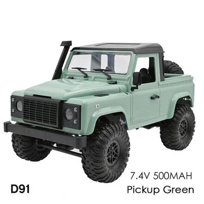 1:12 MN Model RTR Version WPL RC Car 2.4G 4WD MN99S RC Rock Crawler D90 Defender - Image 1 of 4