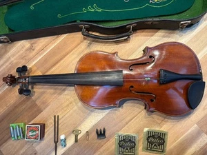 Antonius Stradivarius Cremonensis Faciebat Anno 1723 - Bild 1 von 8