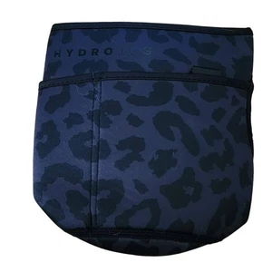 HYDROJUG Neoprenhülle Damen Größe schwarz Leopardenmuster HYDROJUG Branding - Bild 1 von 2