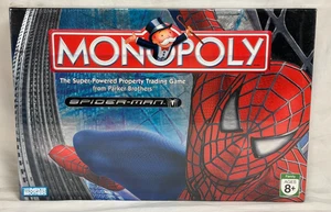 Spider-Man Monopoly 2006 Movie Edition Board Game Marvel Hasbro/Parker Bros NEW - Picture 1 of 4