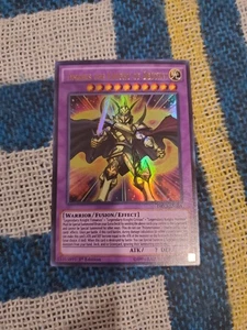 Timaeus the Knight of Destiny - YuGiOh! Dragons of Legend Unleashed - DRL3-EN055 - Picture 1 of 2