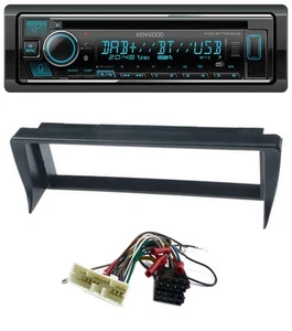 Kenwood MP3 Bluetooth DAB USB CD Autoradio für Jaguar Sovereing / XJ12 / XJ6 - Bild 1 von 7