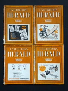 1926 EXHIBITORS HERALD Film Poster MOTION PICTURE Magazine PATHE Fox Studios MGM - Picture 1 of 8