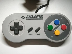 SNES - Original Super Nintendo | Neue Tastengummi Controller sehr Guter Zustand - Bild 1 von 4