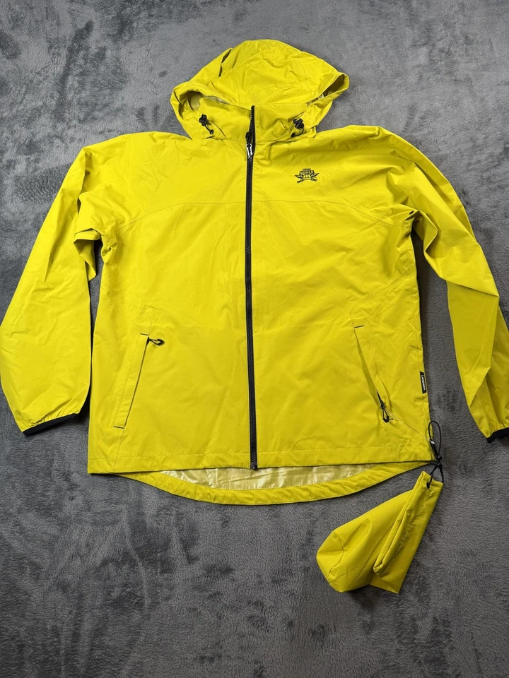 Chaqueta de lluvia nórdica del norte de Kentucky para hombre grande con capucha universidad baloncesto carretera Foto 1 de 4