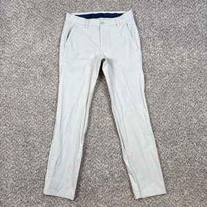 Vineyard Vines Hose Herren 28x30 hellgrau Performance Stretch Golf Chino Freizeit - Bild 1 von 13