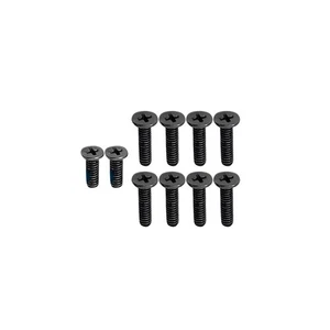 10 SZTUK Śruby dolnej obudowy czarne do ASUS E510 E510M E510MA L510 L510MA L510KA - Zdjęcie 1 z 3