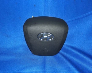 2015-2017 Hyundai Sonata Driver Left Steering Wheel Air Bag Black *Note* - Picture 1 of 10