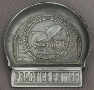 RARE Vintage 1988 SeaWorld Practice Putter Cup PGA Golf Superb - Picture 1 of 2