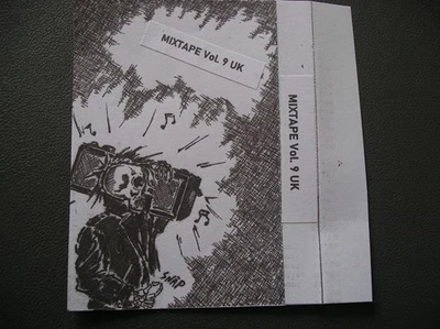 MIXTAPE VOL.9 UK - Various MC Sampler Compilation 80/90er - Bild 1 von 3