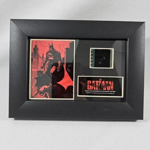 AMC The Batman Limited Edition 1,000 "Film Cell" Desktop Display 5x7 - Picture 1 of 12
