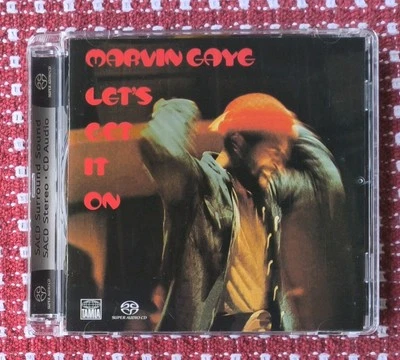 Marvin Gaye, Let's Get it On, Hybrid Surround SACD (M/NM) - Image 1 of 3