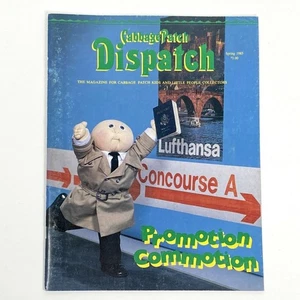 Vintage Cabbage Batch Kids Dispatch Magazine • Spring 1985 • Menudo Rock Group - Imagen 1 de 1