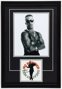 MC Hammer signiert individuell gerahmtes CD Album Einlage Display (Palm Beach) - Bild 1 von 1