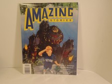 Amazing Stories Science Fiction Magazine Dec.1991 #561 Jennings Bova Bohnoff