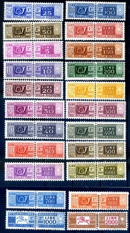 Packs Post Stars 1955-79 - Complete Series New MNH Cover