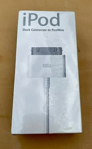 Apple iPod USB Dock Connector To Fire Wire Cable M9127G/B - Photo 1 sur 5