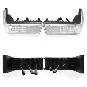 Led Wraparound Hood Light For New Holland 8670,8770,8870,8970+ Tractors 86514348 - Picture 1 of 21