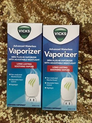 Vicks Advanced Waterless Vaporizer Mini Plug in with Adjustable Nightlight - Image 1 of 2