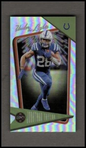 2022 Panini Legacy Under the Lights edición premium plata mini Jonathan Taylor - Imagen 1 de 2