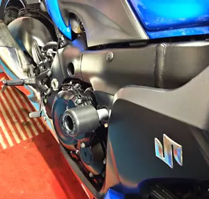 SUZUKI GSX-S 1000 TELAIO CARENATURA CURSORI CRASH DISCHI MANOPOLE OGGYS 2015-2024 - Foto 1 di 9