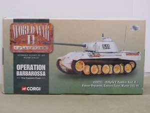 Corgi 1/50 Diecast German Panther Tank, Eastern Front, Winter 1943-44(CC 60203) - Picture 1 of 7