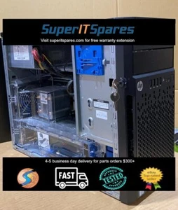 P9N74A HP Proliant ML30 G9 1x Intel Xeon E3-1230 3.40GHz Processor 8x SFF Bays 3 - Picture 1 of 1