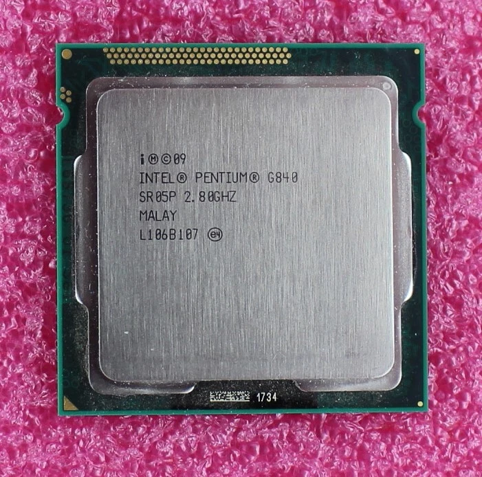 SR05P - Intel Pentium G840 2.80GHz Processor - Image 1 of 1