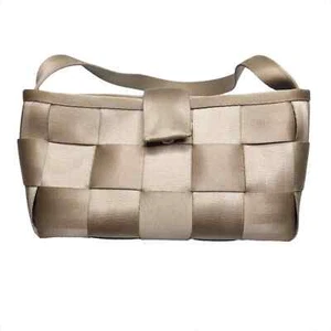 Harvey’s Original Seatbelt Bag Small Beige - Picture 1 of 12