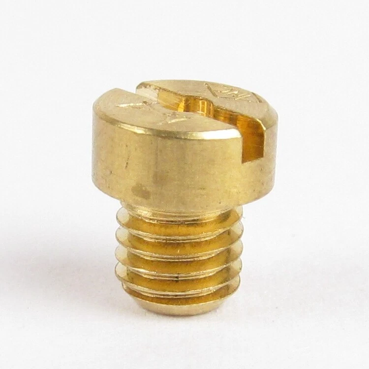 GENUINE 1486 Dellorto idle pilot jet M5 PHBH PHBL PHF PHM VHSB VHB choose size - Image 1 of 3