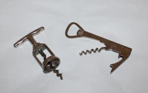 Vintage Lador Schweiz Weinflaschenöffner und Travco Multitool Flaschenöffner - Bild 1 von 7