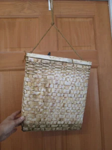 Vintage Wicker Basket, Multi-Purpose, Good Used Condition - Picture 1 of 7