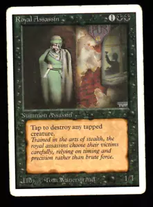 LRUSH ENGLISH Assassin royal Unlimited - Royal Assassin PL MTG Magic - Bild 1 von 2