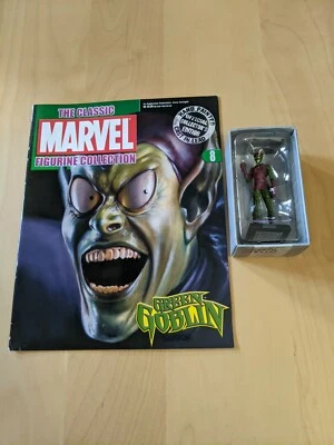Eaglemoss Classic Marvel Collection - #8 Green Goblin - Image 1 of 2