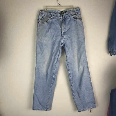 Cabelas Outdoor Gear Flannel Lined Jeans Size 36X32 - Image 1 of 4