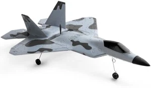 AVIÓN A REACCIÓN F-22A RAPTOR RTF 3 CANALES RADIOCONTROL CON GIROSCOPIO PILOTO AUTOMÁTICO 3D/6G OPCIONAL - Imagen 1 de 12