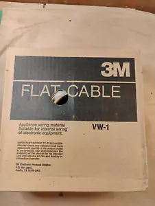 Cavo a nastro piatto 100' di 3M 3365/50 passo 28 AWG 80-6100-5998-4,05 - Foto 1 di 2