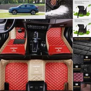 For Volvo C40 XC40 XC60 Car Floor Mats Custom Luxury Waterproof Auto Cargo Liner - Imagen 1 de 19