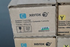 Genuine Xerox 006R01643 Cyan Toner Cartridge For Versant 80 Press 180 Press - Picture 1 of 1