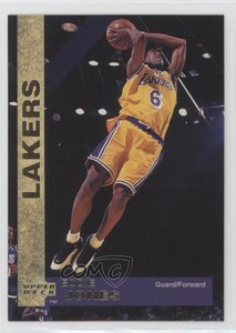 1998-99 Upper Deck Kellogg's Gold Eddie Jones #20