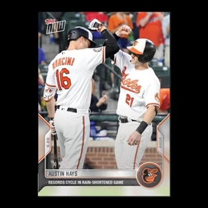 2022 Topps Now #392 Austin Hayes Orioles (PR-750) - Picture 1 of 2