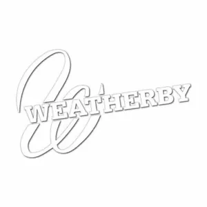 Weatherby Nation Sticker / Decal - Gun Hunting Rifle 4x4 Ute - Picture 1 of 1