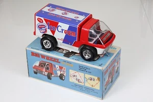 TAIYO C-631 Big Wheel. Vintage. Bump N Go Non Fall. Japan. Working. Video. - Picture 1 of 12