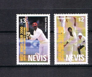 Juego Nevis 2000 1559/60 cricket ya nuevo - Imagen 1 de 1